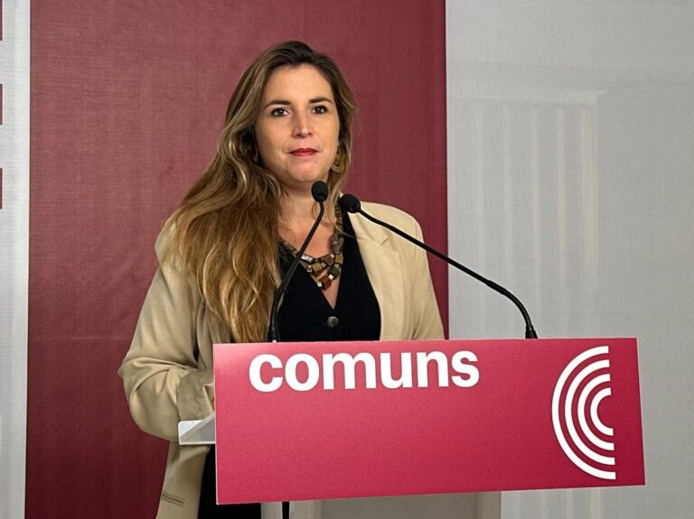 Candela López (Comuns) respalda a García Ortiz y su posible camino judicial ante el Tribunal
