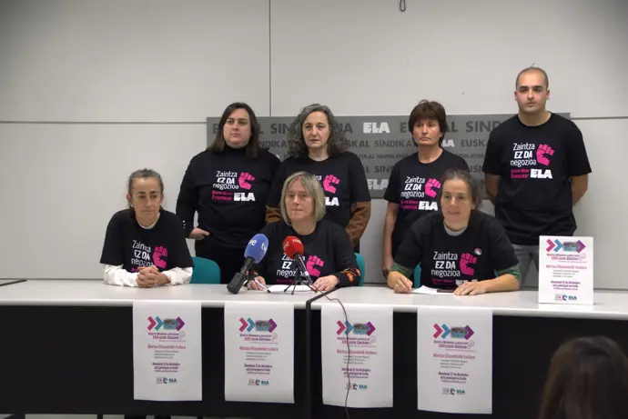Convocan huelga en la residencia Benito Menni de Elizondo y marcha hacia Pamplona en diciembre