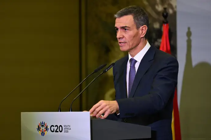 Sánchez desmiente haber negociado su investidura con Otegi y Cerdán en un caserío de Euskadi: