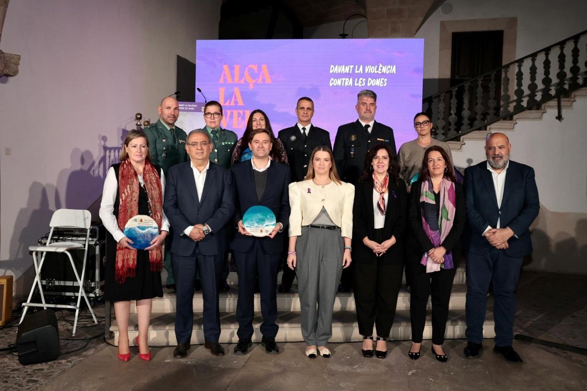 Baleares reconoce a los servicios y entidades que apoyan a las víctimas de violencia de género