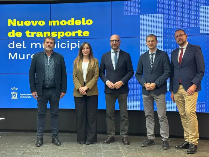 El Ayuntamiento de Murcia licita el nuevo modelo de transporte público para mejorar la movilidad
