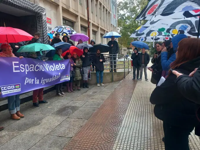 CCOO exige "tolerancia cero" frente a la violencia de género y llama a la implicación de todos