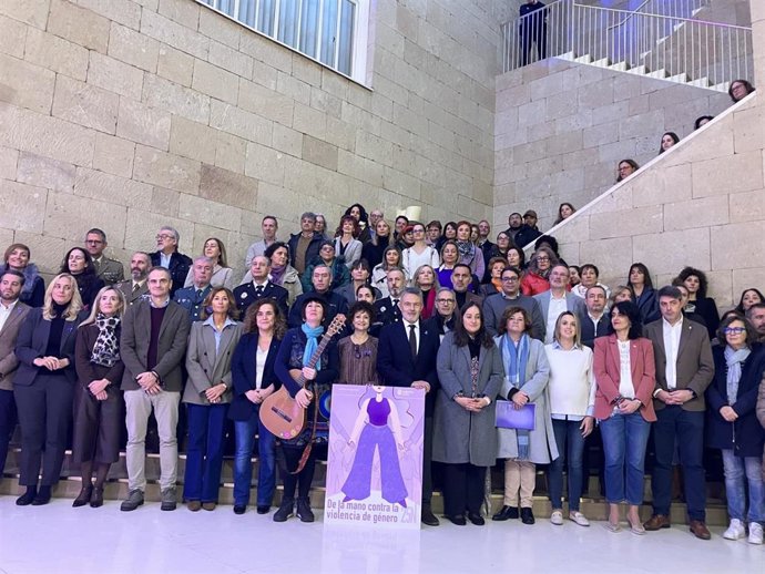 unidad social en Logroño contra la violencia de género: juntos por un futuro sin agresiones