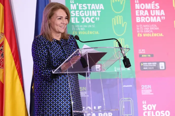 Camarero destaca que "no hay margen de error" en la lucha contra la violencia hacia la mujer en