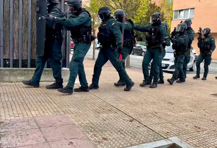 Detenido tras una serie de robos en trasteros y garajes de Berriozar y alrededores