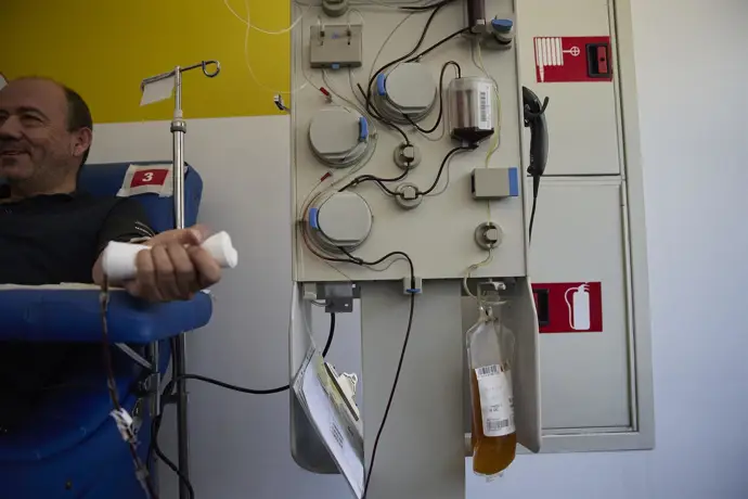 El Centro Regional de Hemodonación solicita donaciones de sangre A- y B- por escasez en hospitales