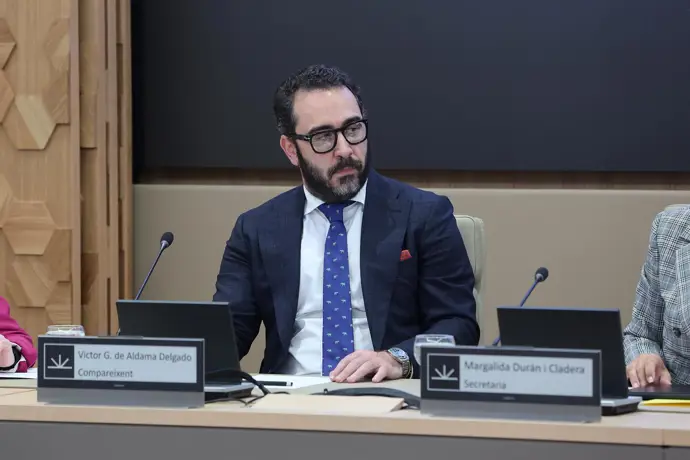 Aldama se presenta en la AN para declarar sobre los contratos de mascarillas de Canarias Pérez