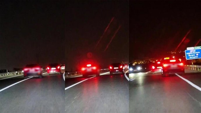 La Guardia Civil investiga a un conductor de 25 a&ntilde;os por conducci&oacute;n temeraria en la N-111
