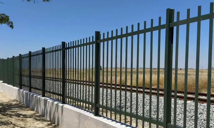 Se ha anunciado la instalación de 91 kilómetros de cerramientos para mejorar la seguridad en el