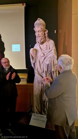 La Catedral de León sanará su "herida abierta" tras la restauración del pórtico afectado
