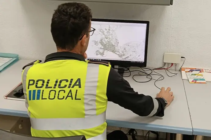Investigación a conductora por atropello de menor en un paso peatonal en Palma