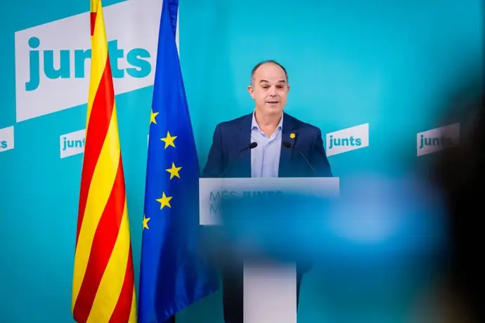 Turull (Junts) a Feijóo: "No les pida ayuda, pídales perdón a los empresarios