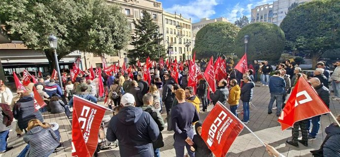 CCOO moviliza a las personas trabajadoras para que lideren la negociaci&oacute;n colectiva con subidas salariales por encima de la media