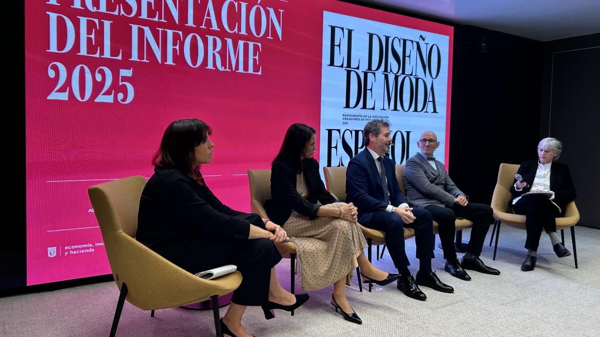 La Comunidad de Madrid resalta la moda de autor como un impulso cultural, económico y turístico