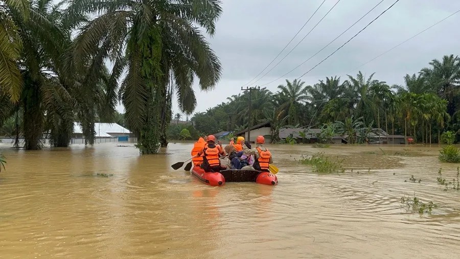 inundaciones indonesia
