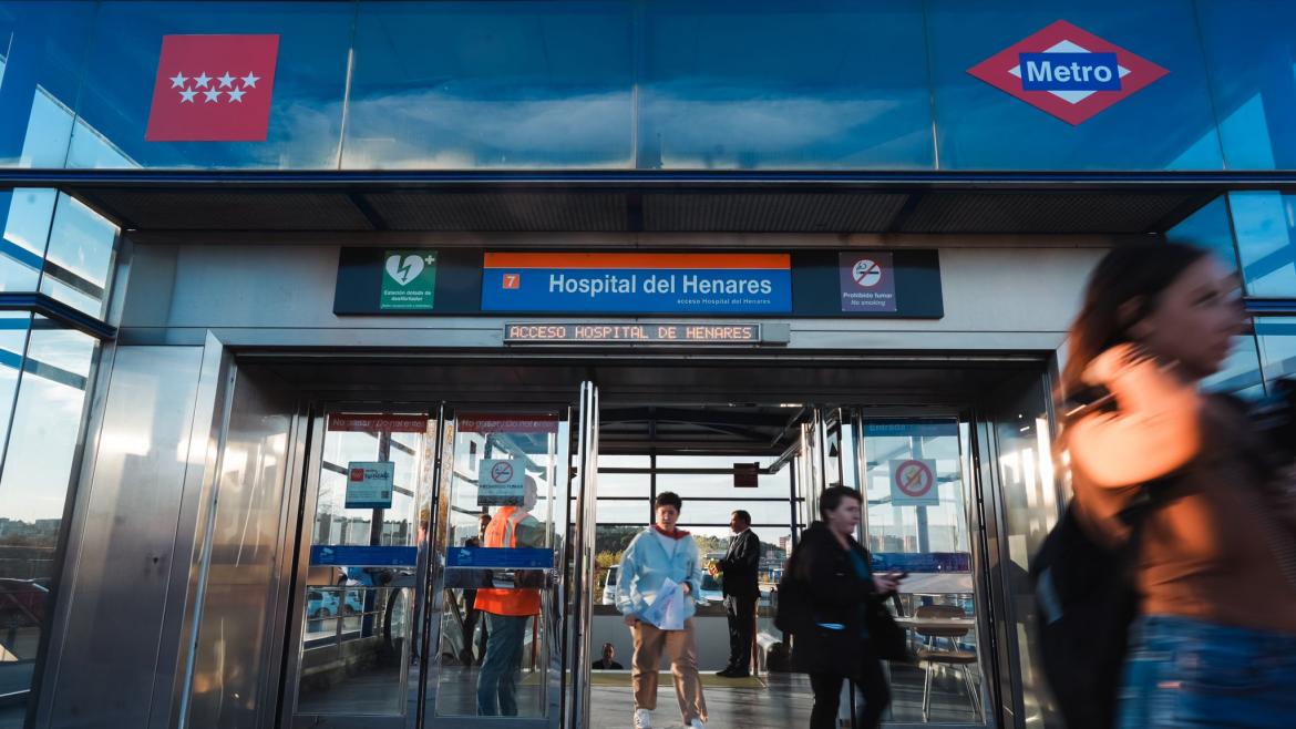 El servicio de autobús complementario en Madrid atendió a más de 8,8 millones de usuarios
