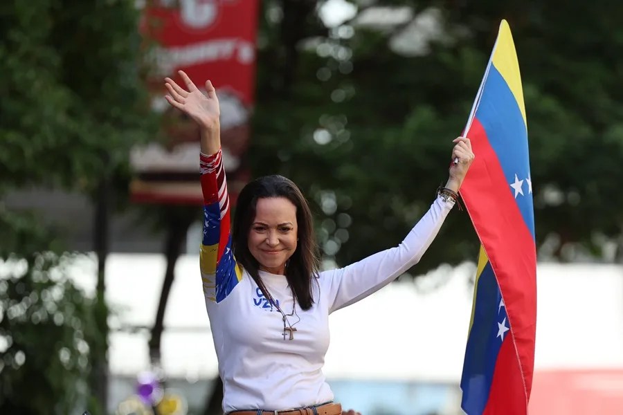 violencia Mar&iacute;a Corina Machado