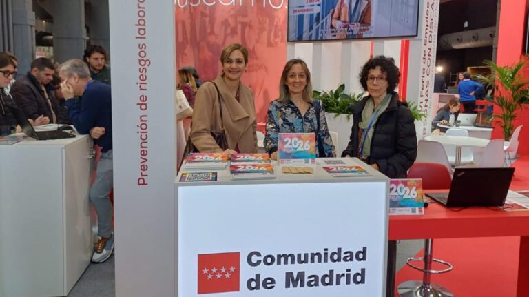 El IRSST participa en la XVI Feria de Empleo para integrar laboralmente a personas con discapacidad