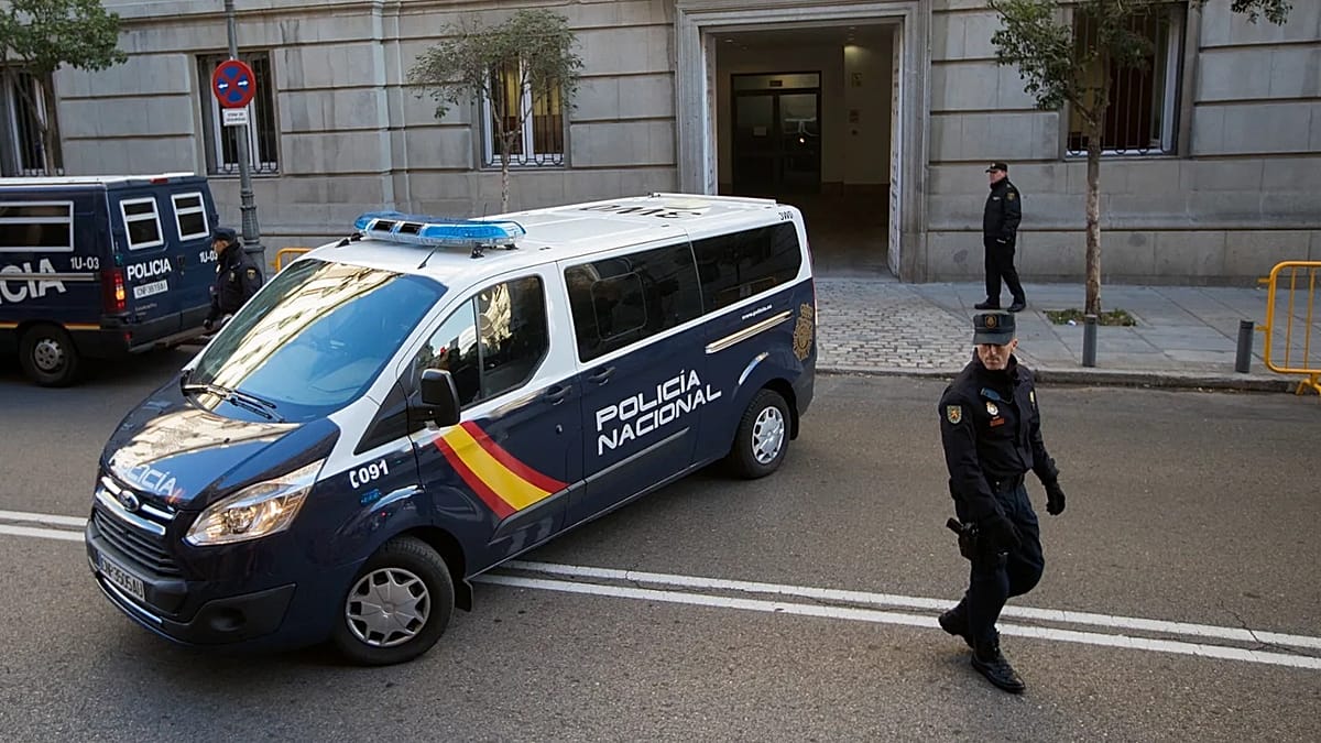 Tres detenidos en Málaga por presunta agresión sexual grupal a una joven