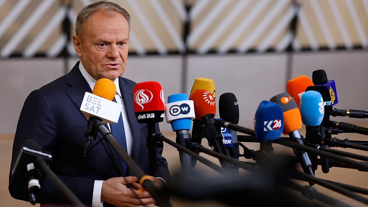 Tusk advierte en la cumbre de Ucrania: "Invertir hoy para evitar más sufrimiento mañana