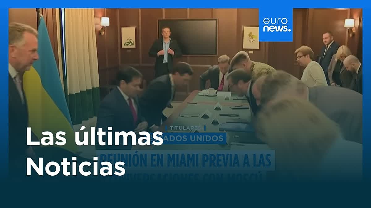 Vídeo resumen de las noticias más recientes | 01 de diciembre de 2025 - Mediodía en español.