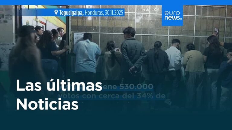 Vídeo. Información relevante | 01 diciembre 2025 - Tarde en español
