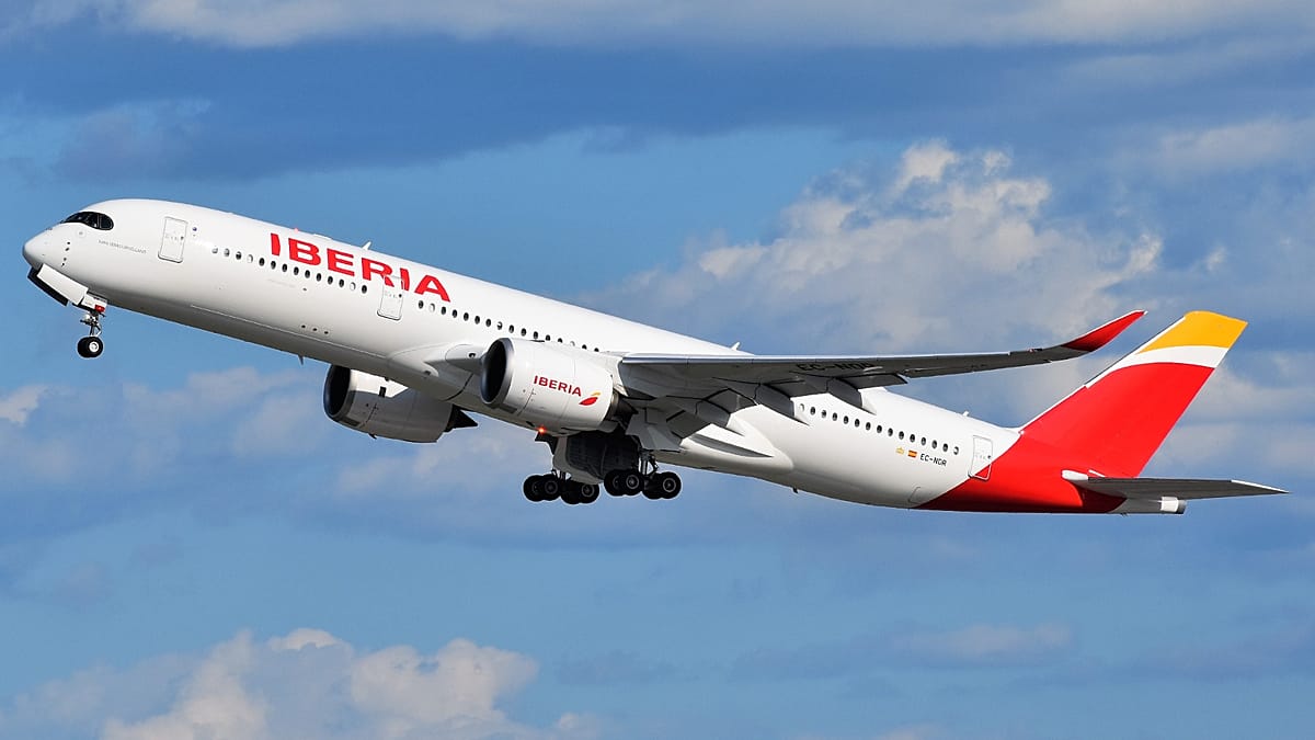 Iberia suspende todos sus vuelos a Venezuela hasta el 31 de diciembre