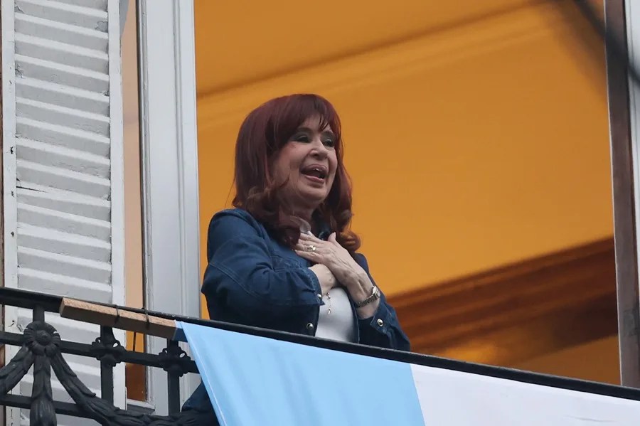 Cristina Fern&aacute;ndez apendicitis