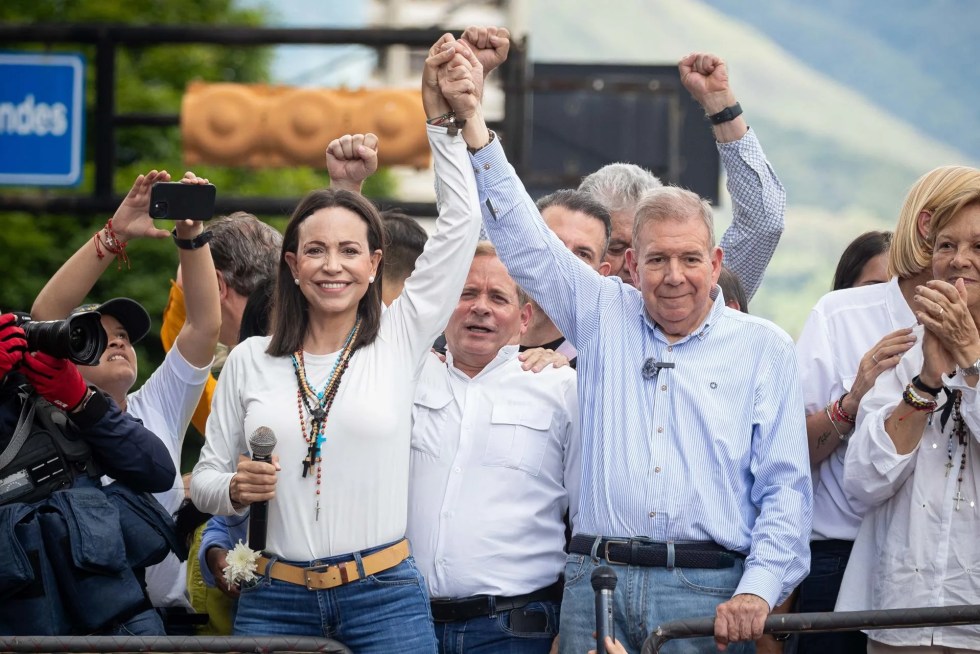 Machado y González Urrutia afirman que en 2026 se fortalecerá la libertad en Venezuela