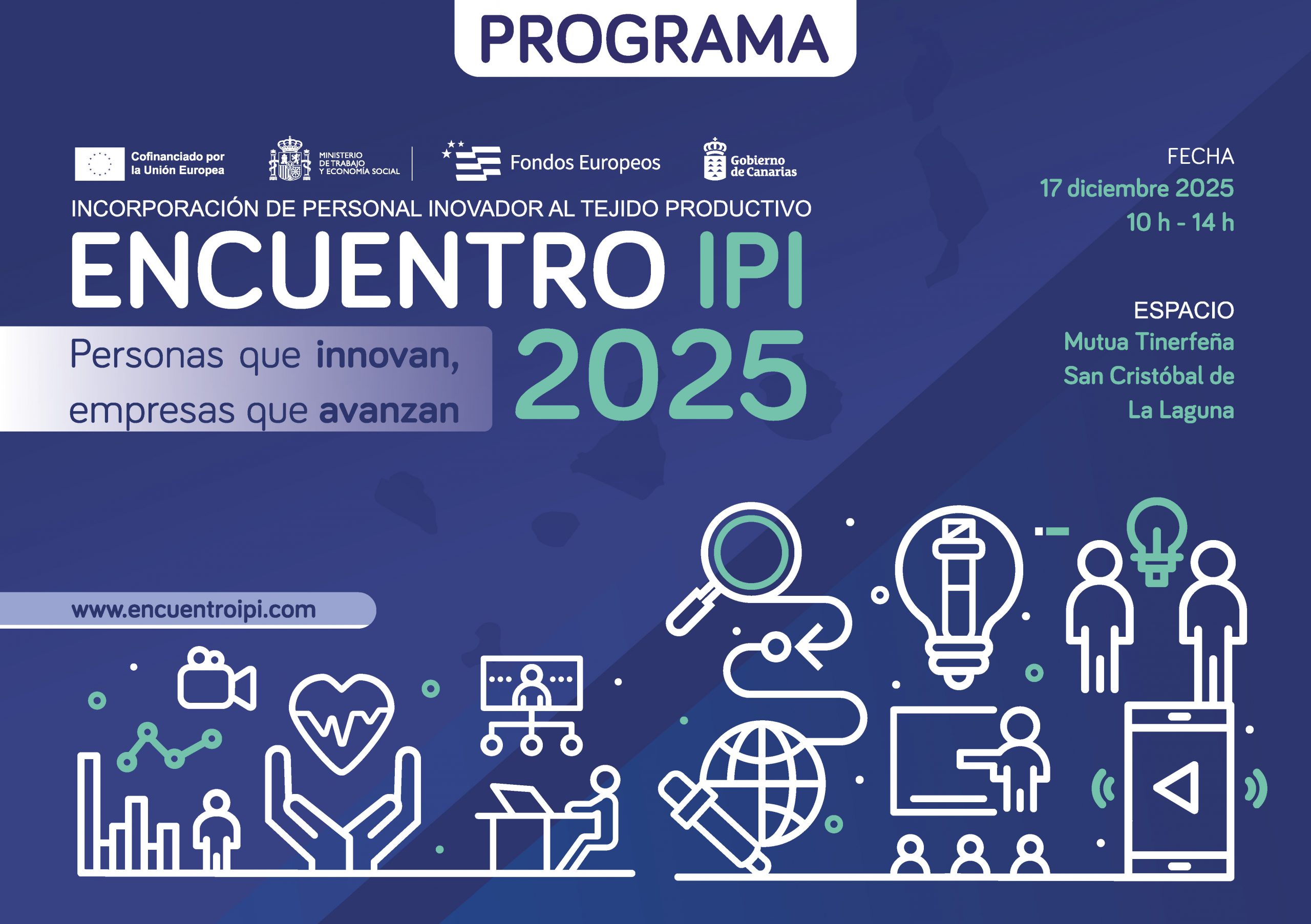 El Encuentro IPI 2025 destaca la creatividad y la innovación en la industria actual