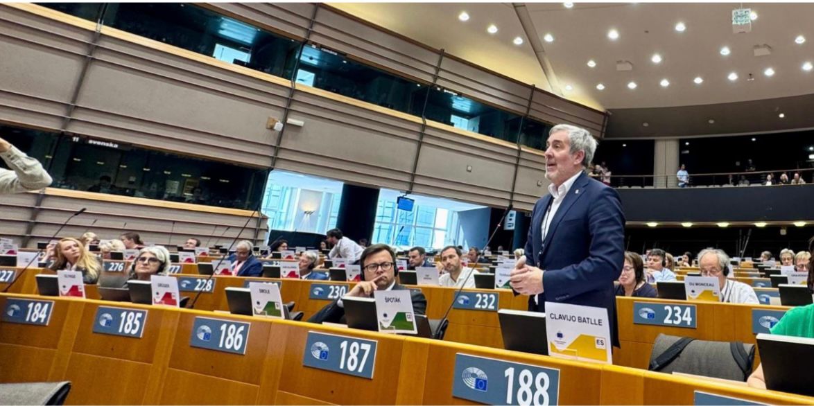 Canarias pide en Bruselas la necesidad de compensar el coste de la vida en las islas