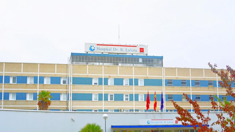 Hospital público Doctor Rodríguez Lafora, reconocido como institución universitaria en español