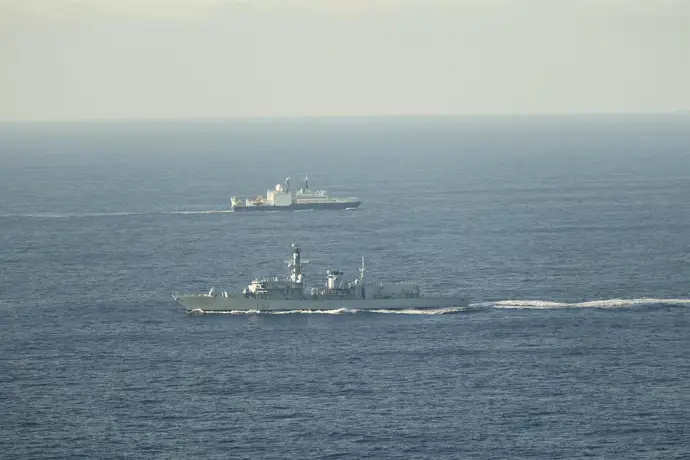 Finaliza la evacuación del petrolero 'Kairos' tras nuevos ataques en el mar Negro