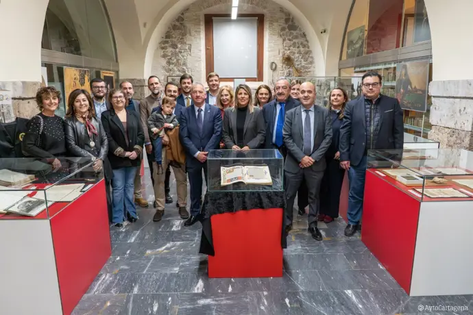 Exposición del Archivo Municipal muestra ocho siglos de historia judicial en Cartagena a través