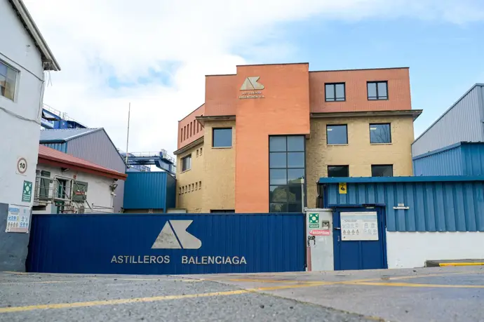 Acuerdo de compraventa de Astilleros Balenciaga a Abu Dhabi Ports pendiente del Comité de empresa