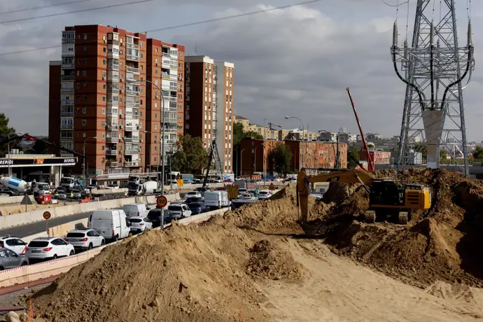 La circulación se redirigirá hacia la calzada sur desde este lunes por la anticipación de la