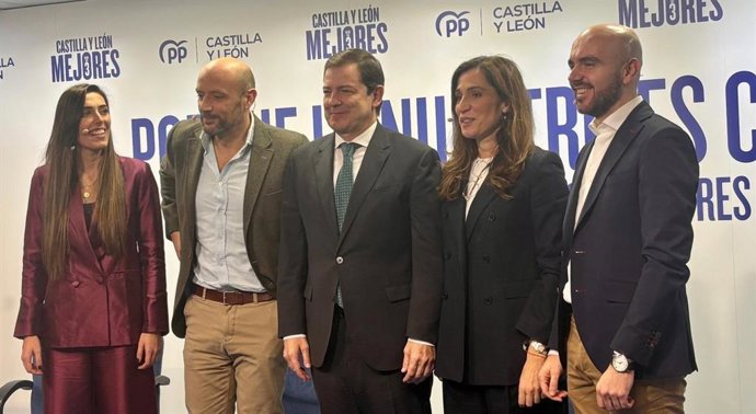 El presidente de la Junta, Alfonso Fern&aacute;ndez Ma&ntilde;ueco, fija los 40 "retos" para situar a Castilla y Le&oacute;n en el "p&oacute;dium" de Espa&ntilde;a