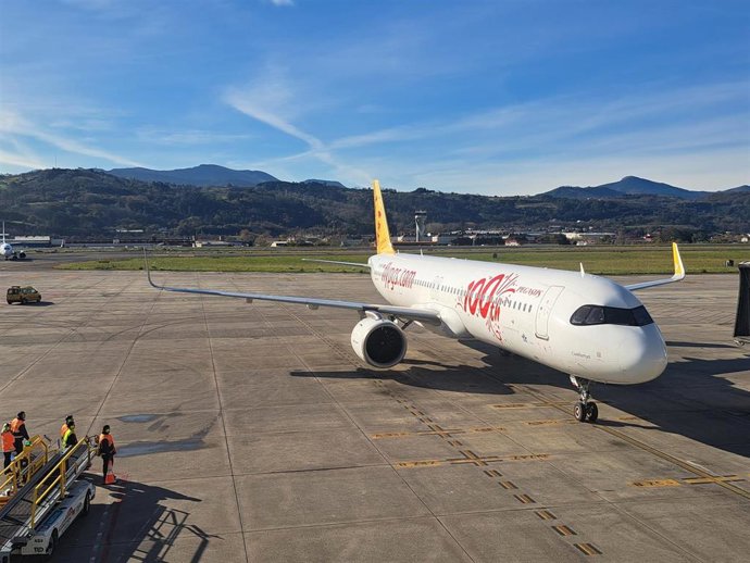 Avi&oacute;n de Pegasus Airlines que unir&aacute; Estambul y Bilbao