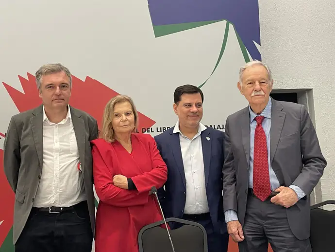 La FIL de Guadalajara rinde homenaje a Carmen Balcells, con la participación de Mendoza y Riera