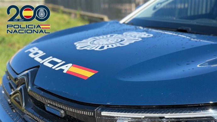 Archivo - Coche de Polic&iacute;a Nacional
