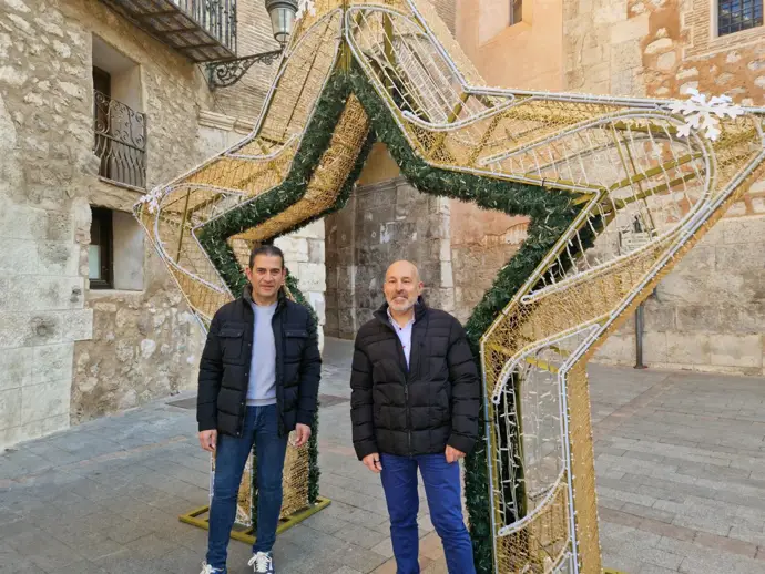 Teruel dará inicio a la Navidad este jueves en la plaza del Torico con un alumbrado sostenible
