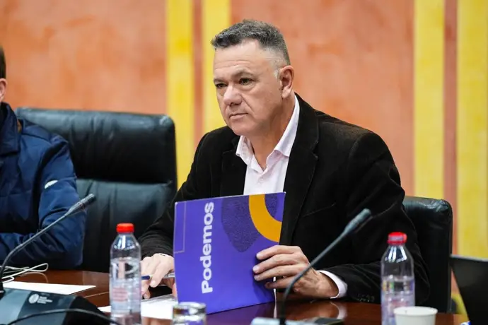 Delgado (Podemos) rechaza un gobierno de coalición con Montero en Andalucía por ser políticas de