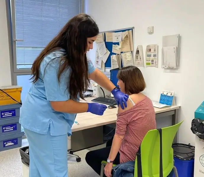 Euskadi ha administrado 557.546 dosis de la vacuna de la gripe, un 12% más que en 2024