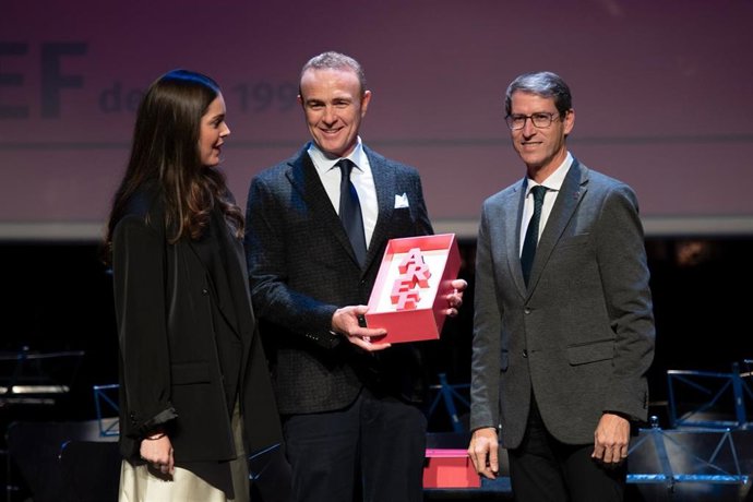 Evalarra Construcciones recibe el Premio a la Empresa Familiar del A&ntilde;o 2025
