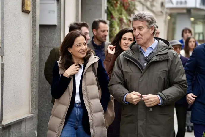 Feijóo denuncia al PSOE por ignorar el 'caso Salazar': "es un partido arriesgado para las mujeres