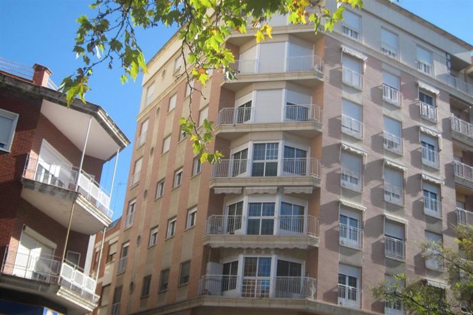 Archivo - La vivienda usada registr&oacute; un incremento trimestral del 2,8% en Castilla-La Mancha.