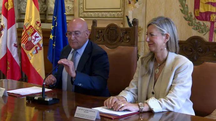 Vox condiciona su respaldo al Presupuesto de Valladolid a estudiar la eliminación de sanciones de