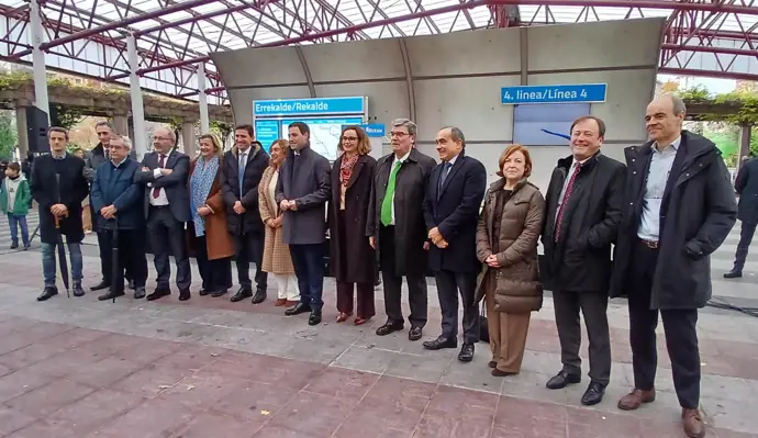 Las obras del tramo Matiko-Rekalde de la línea 4 del metro de Bilbao iniciarán en 2027 con una
