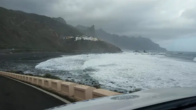 El mal estado del mar activa la prealerta en todas las islas de Canarias este fin de semana