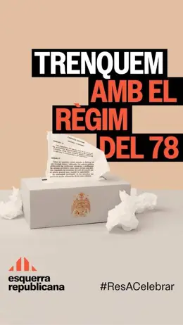 Junqueras (ERC) afirma que la Constitución ha servido para reprimir las aspiraciones de libertad